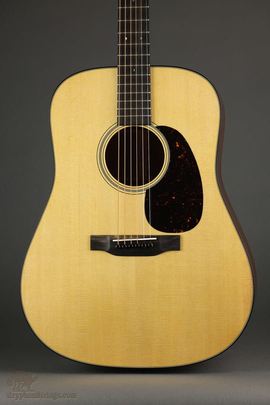 Martin D-18 Satin Steel String Acoustic Guitar - New