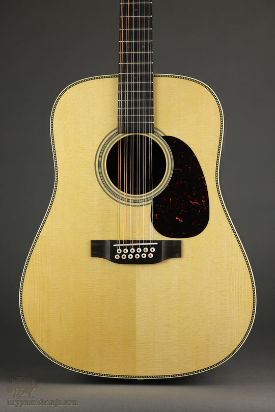 Martin HD12-28 12-String Steel String Acoustic Guitar - New