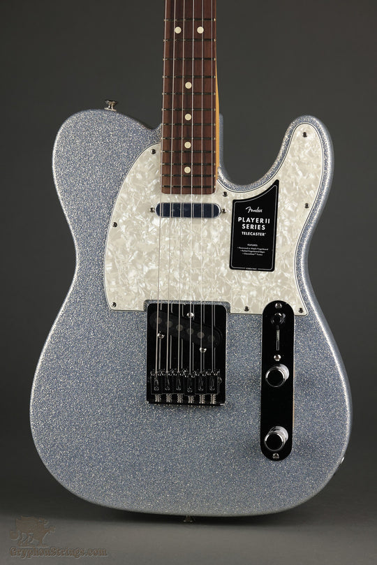 Fender 75th Anniversary Player II Telecaster®, Rosewood Fingerboard, Diamond Dust Sparkle - New