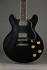 Collings I35 LC Vintage Aged Jet Black Semi-Hollow Electric Guitar - New