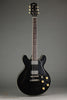 Collings I35 LC Vintage Aged Jet Black Semi-Hollow Electric Guitar - New