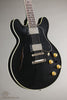 Collings I35 LC Vintage Aged Jet Black Semi-Hollow Electric Guitar - New