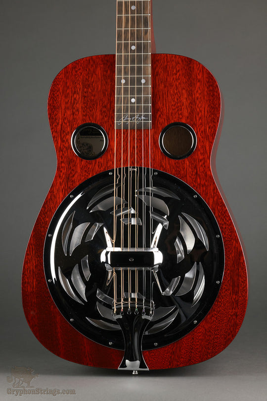 Beard Guitars Jerry Douglas Red Beard Resophonic Guitar - New