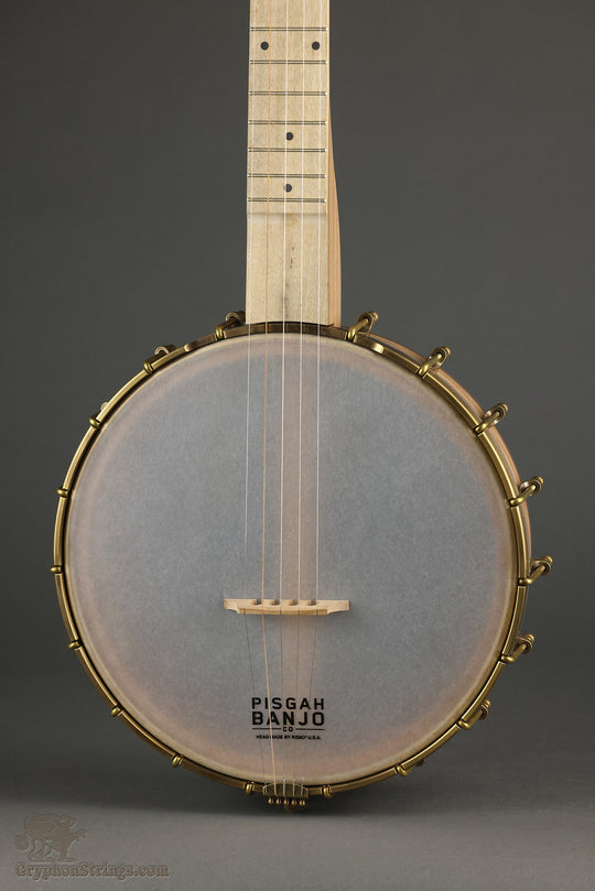 Pisgah Banjo 11" Appalachian Cherry Short Scale 5-String Banjo - New