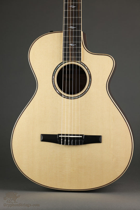 Taylor 812ce-N Nylon String Acoustic Electric Guitar - New