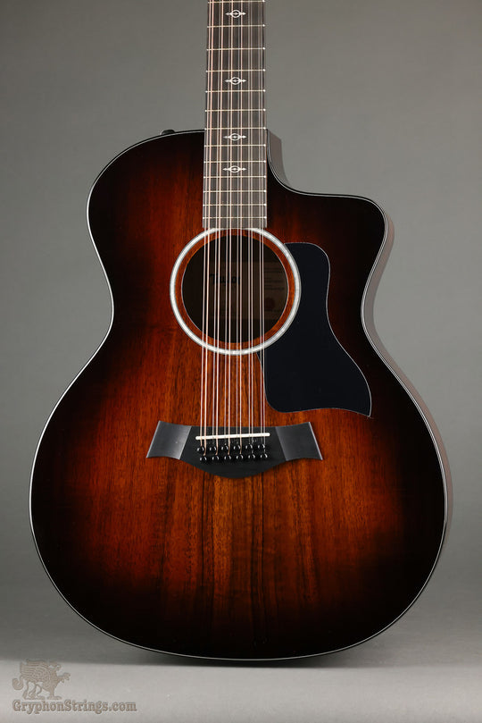 Taylor 264ce-K DLX Acoustic Electric 12-String Guitar - New