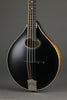 Collings MT O Black Top Mandolin & Ivoroid Binding - New
