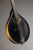 Collings MT O Black Top Mandolin & Ivoroid Binding - New