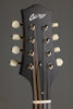 Collings MT O Black Top Mandolin & Ivoroid Binding - New
