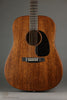 Martin D-17 Steel String Acoustic Guitar - New