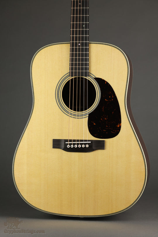 Martin HD-28 Steel String Acoustic Guitar - New
