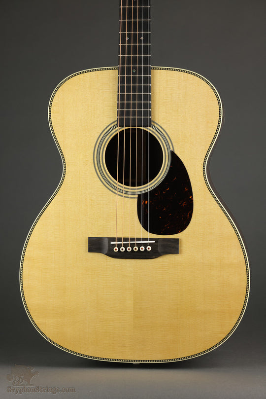 Martin OM-28 Steel String Acoustic Guitar - New