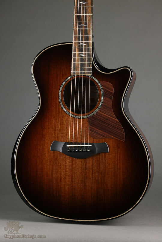 Taylor Builder's Edition 814ce Sinker Redwood Next-Gen Acoustic Electric Guitar - New