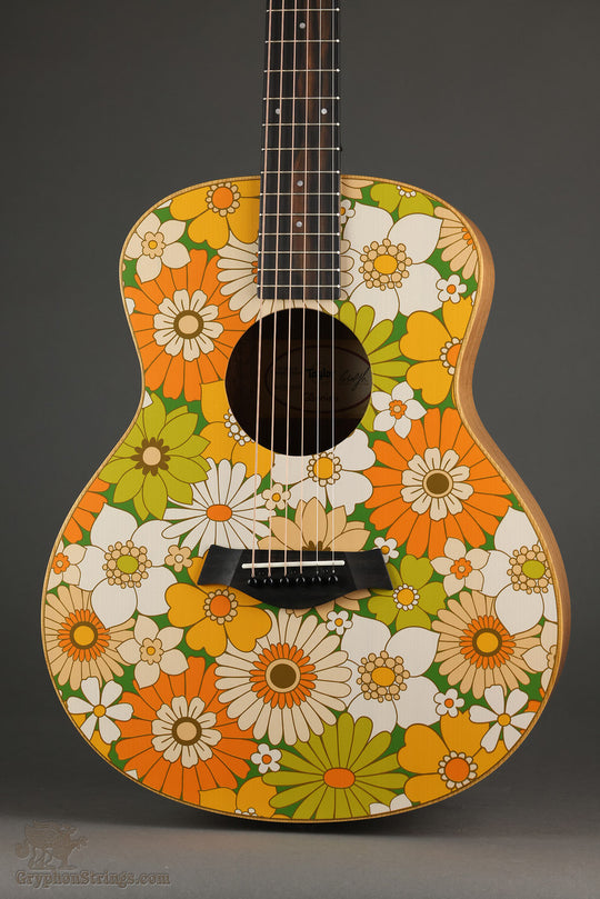 Taylor Guitars GS Mini-e Special Edition Floral Green - New