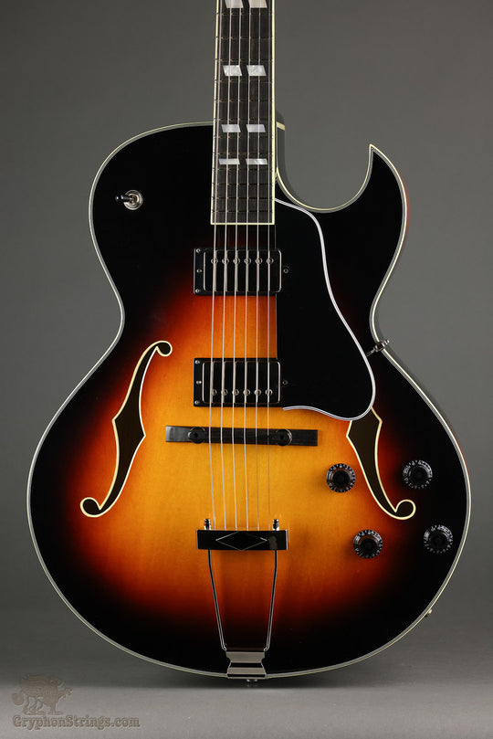 Eastman AR372CE-SB Archtop Electric Guitar - New
