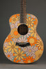 Taylor GS Mini-e Special Edition Floral Blue Acoustic Electric Guitar - New