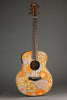 Taylor GS Mini-e Special Edition Floral Blue Acoustic Electric Guitar - New