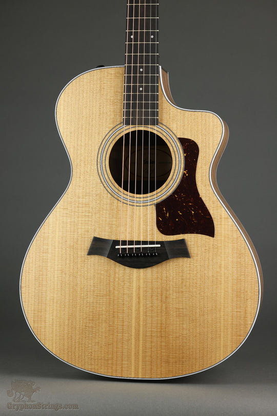 Taylor 212ce Acoustic Electric Guitar - New