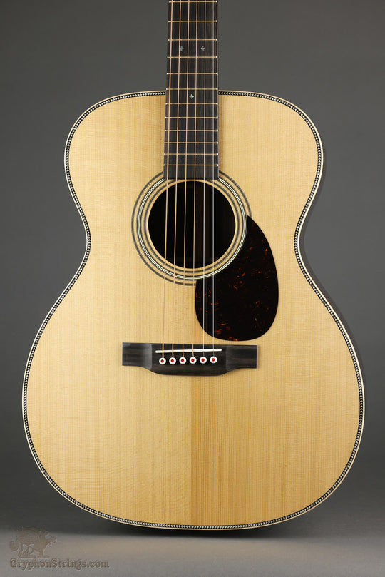 Martin OM-28 Modern Deluxe Acoustic Guitar - New