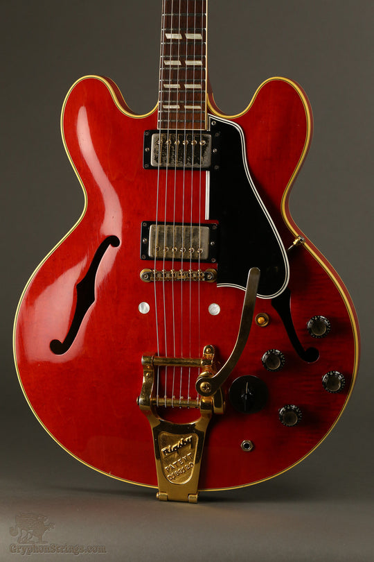 1960 Gibson ES-345TD Semi Hollow Electric Guitar Used