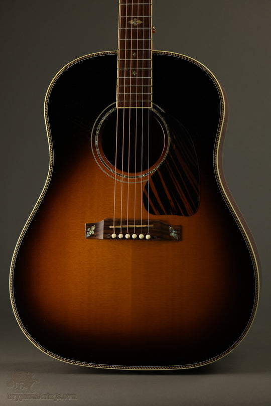 2013 Gibson J-45 Custom Koa Steel String Acoustic Guitar Used