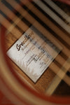 2020 Breedlove Performer Concerto Bourbon CE Steel String Guitar Used