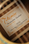 2009 Takamine G340 Steel String Acoustic Guitar Used