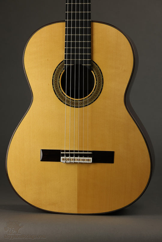 2001 Manuel Contreras II C4 Spruce Classical Guitar Used