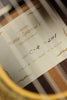 2001 Manuel Contreras II C4 Spruce Classical Guitar Used