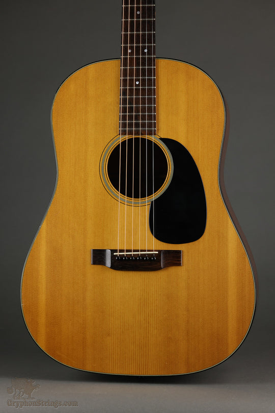 1968 Martin D-18S 12-Fret Acoustic Guitar - Used