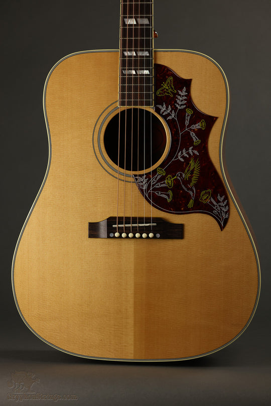 2013 Gibson Custom Shop Hummingbird Koa Steel String Acoustic Guitar Used