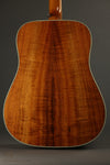 2013 Gibson Custom Shop Hummingbird Koa Steel String Acoustic Guitar Used