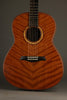 2006 Sergei de Jonge SSS Figured Redwood/Bubinga Acoustic Guitar - Used