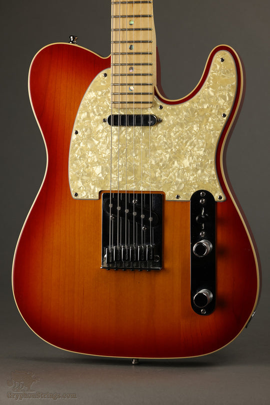 2008 Fender American Deluxe Series Telecaster Electric Guitar Used