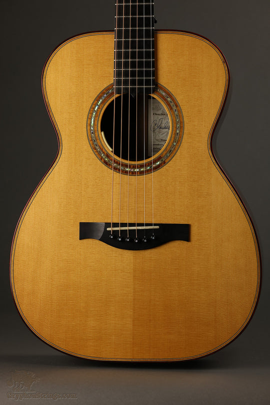 2011 Hoffman Guitars 00 Steel String Acoustic Guitar Used