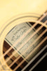 2019 Bob Thompson OMC Acoustic Guitar Used