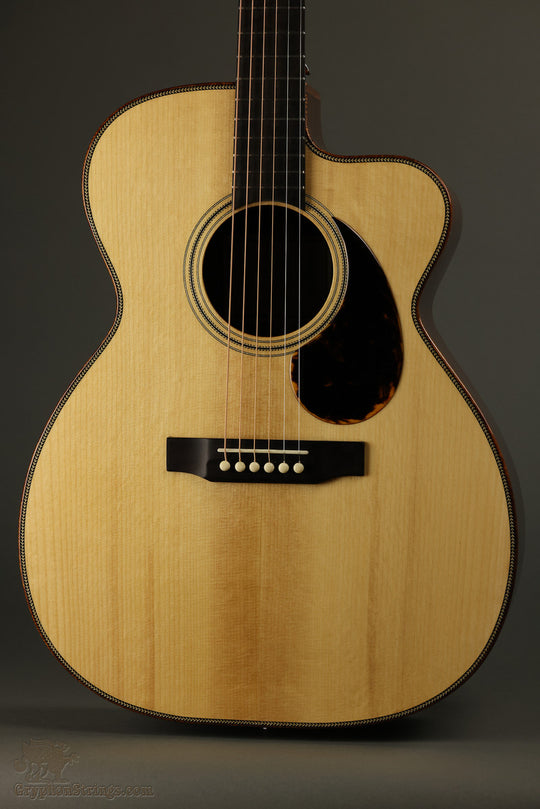 2019 Bob Thompson OMC Acoustic Guitar Used