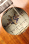 2004 Kamaka HF-36 Six String Tenor Ukulele Used