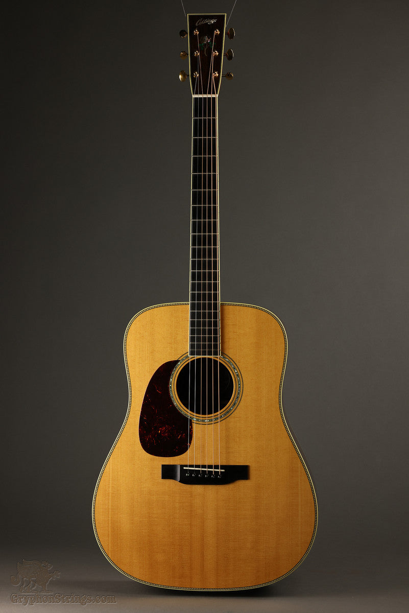 2011 Collings D3HL Left Handed Steel String Acoustic Guitar Used ...