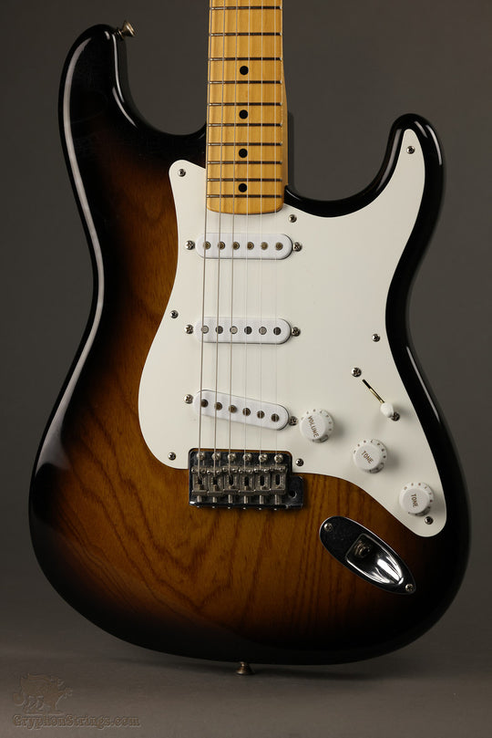 2004 Fender Custom Shop 50th Anniversary 1954 Masterbuilt Stratocaster Electric Guitar Used