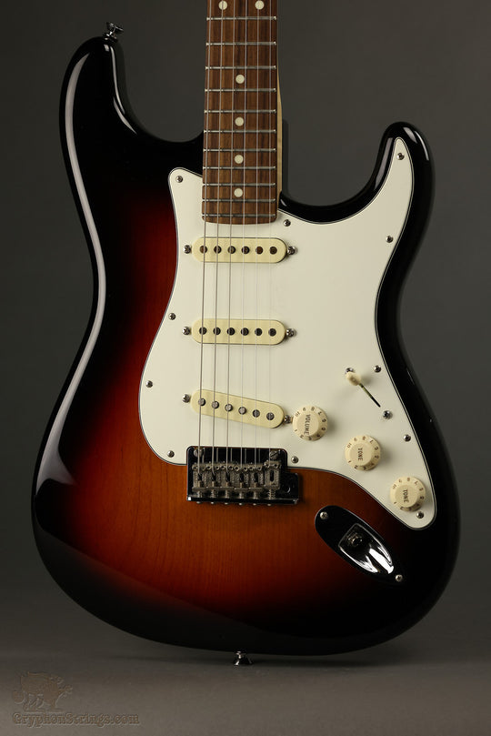 2014 Fender American Standard Parts Stratocaster Solid Body Electric Guitar Used