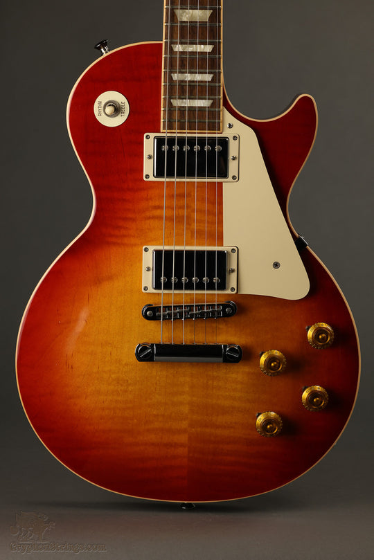 2013 Gibson Les Paul Traditional Solid Body Electric Guitar Used