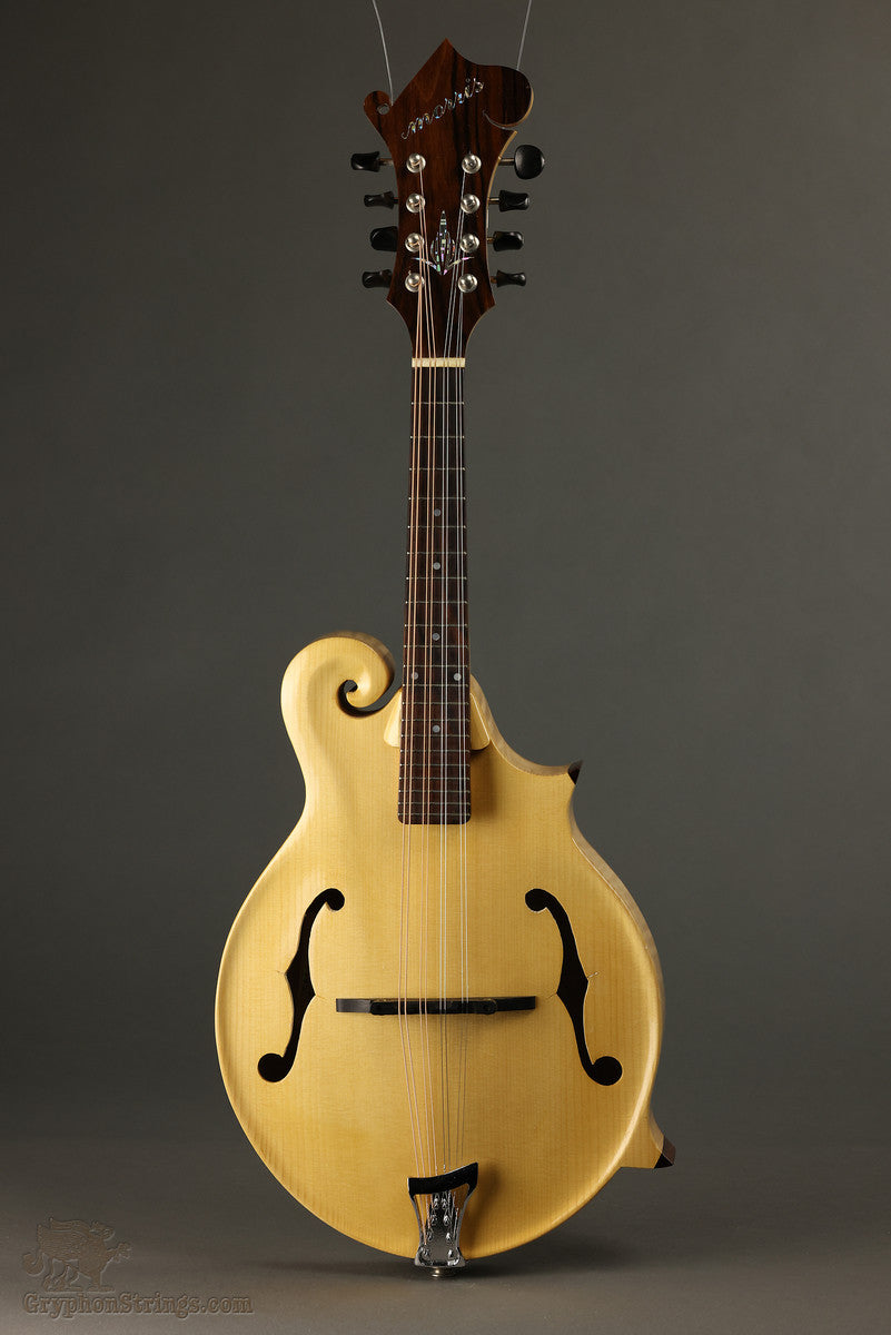 2010 Howard Morris F-Style Mandolin Used – Gryphon Strings