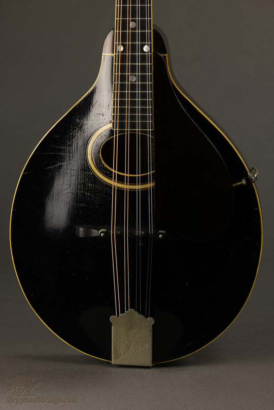 1924 Blacktop A-2Z-Style Snakehead Mandolin