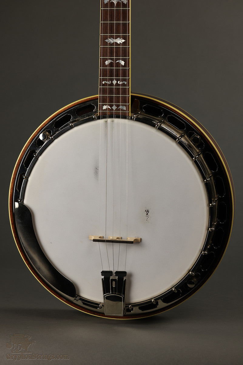 String Brles C. 2008 Bales Mahogany 5-String Banjo Used – Gryphon Strings