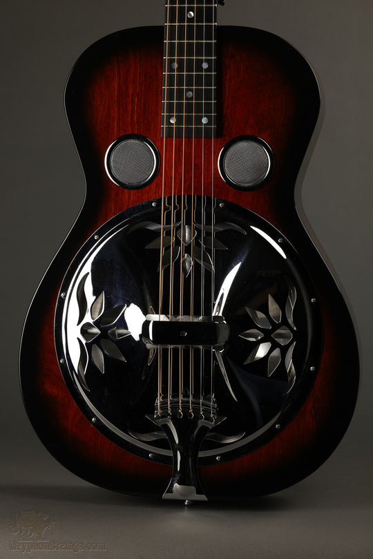 2013 Beard Vintage R Roundneck Resophonic Guitar Used