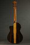 2015 Cordoba LE 55FCE Negra Nylon String Acoustic Guitar Used