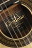 2015 Cordoba LE 55FCE Negra Nylon String Acoustic Guitar Used