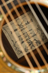 1995 Goodall RGCC Acoustic Guitar Used