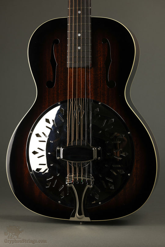 2020 Recording King RR-41-VS Rattlesnake Resophonic Guitar Used